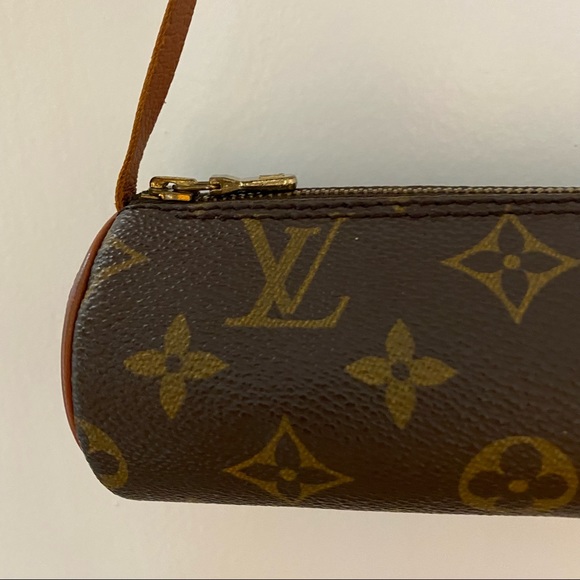 Louis Vuitton- Vintage Monogram Papillon Mini Purse - Picture 2 of 6
